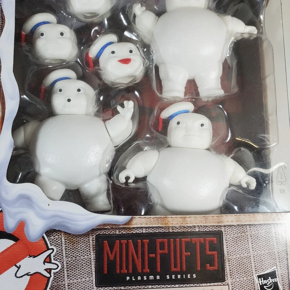 Ghostbusters Afterlife Mini Pufts Plasma Series Action Figures Stay Puft Hasbro